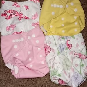 Nora's Nursery cloth diaper lot